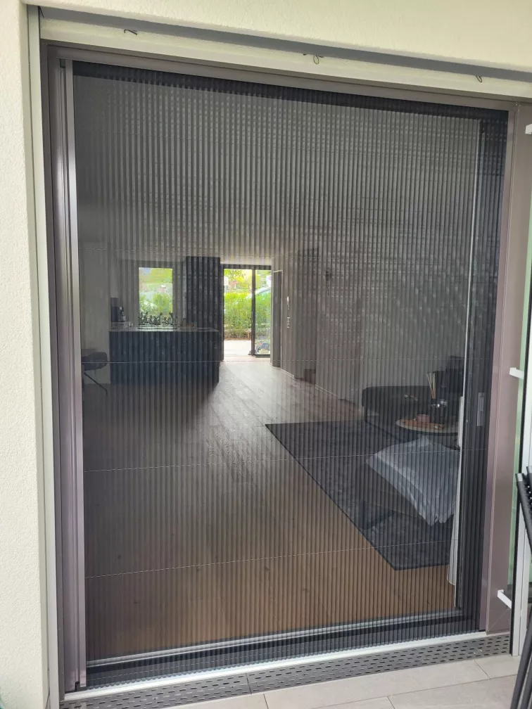 Insektenschutz am Fenster