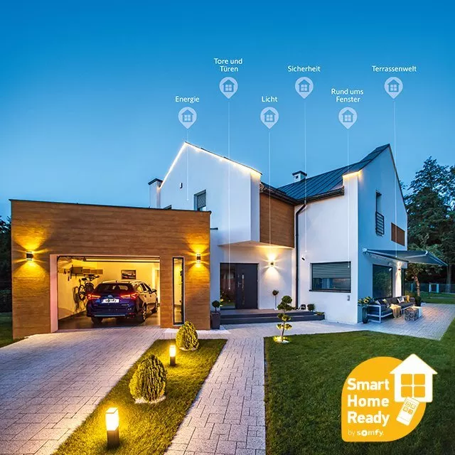 smart Sonnenstoren Steuerung